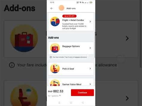How to book a senior citizen at AirAsia airlines (Tagalog).